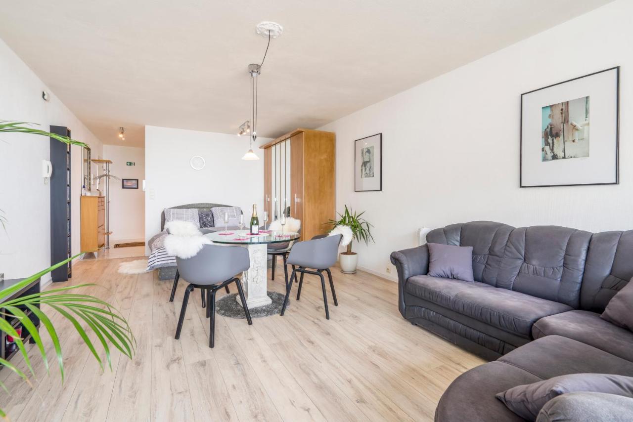 Luxueuze Vakantiestudio Met Zeezicht En Terras In Oostende מראה חיצוני תמונה