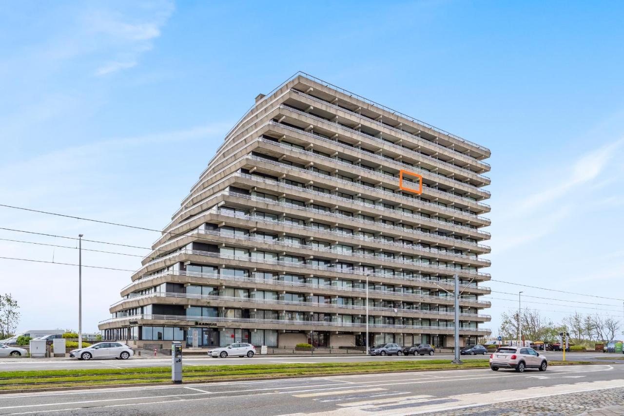Luxueuze Vakantiestudio Met Zeezicht En Terras In Oostende מראה חיצוני תמונה