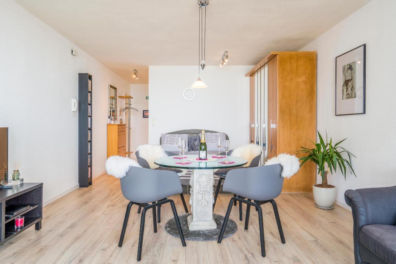 Luxueuze Vakantiestudio Met Zeezicht En Terras In Oostende מראה חיצוני תמונה