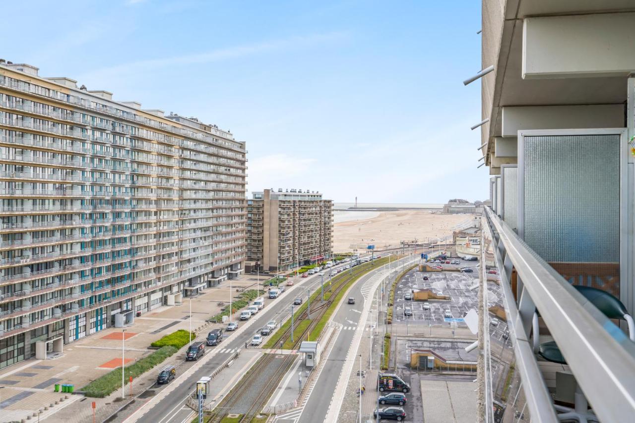 Luxueuze Vakantiestudio Met Zeezicht En Terras In Oostende מראה חיצוני תמונה