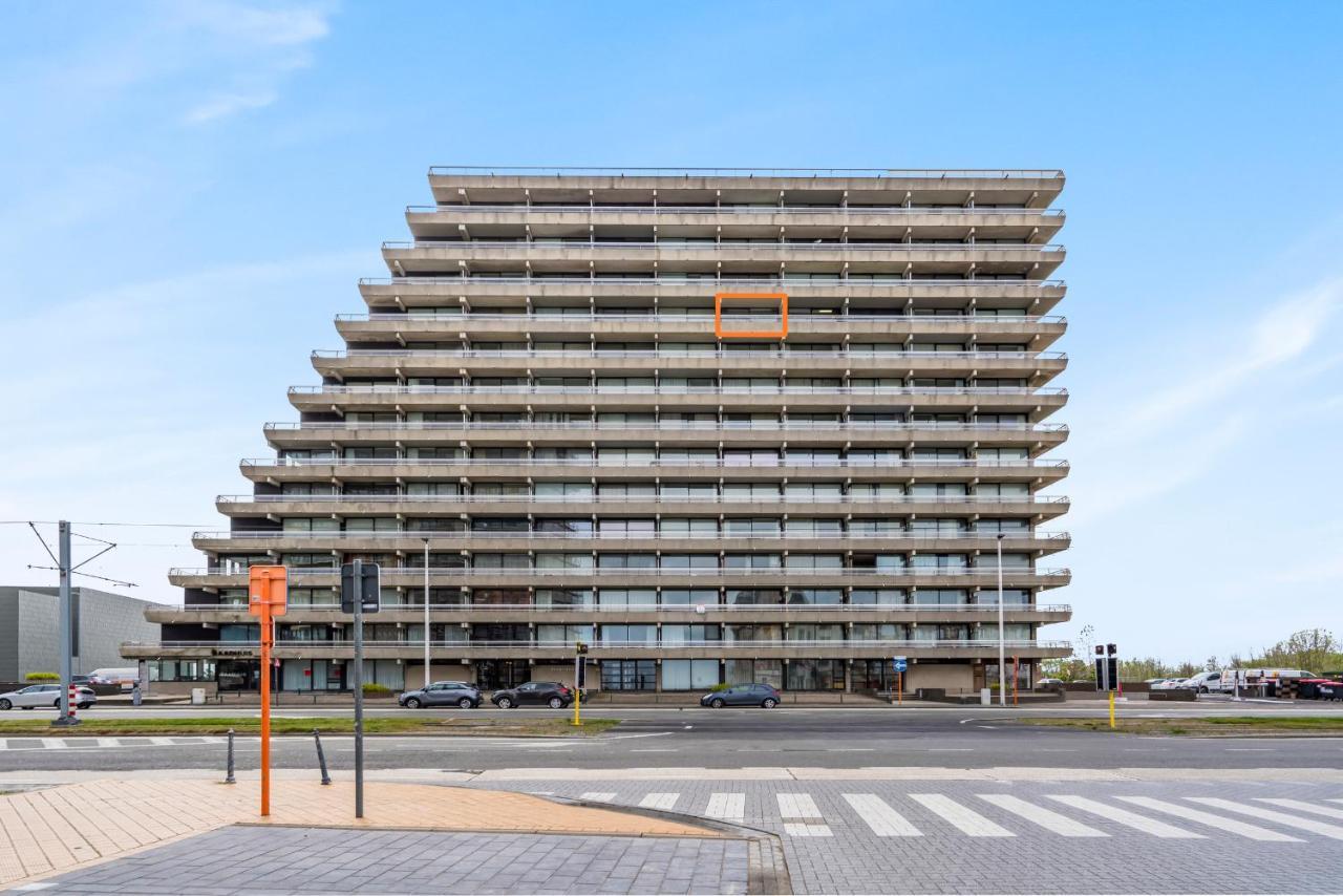 Luxueuze Vakantiestudio Met Zeezicht En Terras In Oostende מראה חיצוני תמונה