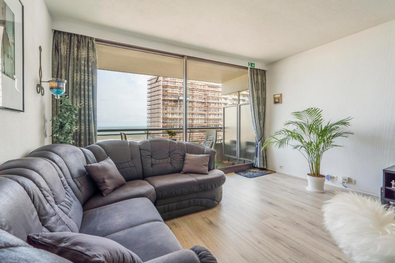 Luxueuze Vakantiestudio Met Zeezicht En Terras In Oostende מראה חיצוני תמונה